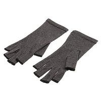 Fityle Professional Arthritis Compression Gloves for Tenosynovitis Computer Typing Carpal Tunnel - S