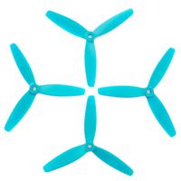 Lumenier 5x4x3 - 3 Blade Propeller (Set of 4 - Blue)