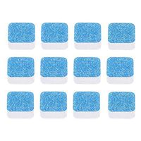 Washing Machine Cleaner 6 Tablets, Juner High Efficiency Washer Slot Descaler Deep Cleaning Remover Deodorant Effervescent Tablet, All-Natural and Odorless