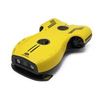 Nemo Underwater Drone with 4K UHD Camera and LED Fill Light, Aquarobotman ROV Drones for Marine Video, Fish Finder, Fishing Camcorder, RC Submarine Robot Toy