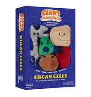 GIANT MICROBES Giantmicrobes Themed Gift Boxes - Organ Cell