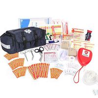 Karmel Trading First Aid Trauma Kit with Supplies