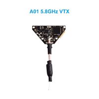 BETAFPV A01 VTX 5.8GHz 40CH 0/25/200mW Switchable VTX Raceband NTSC/PAL RG178 Antenna for Racing Drone Like Beta85X Beta75X