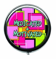 Medicated & Motivated Pill Box
