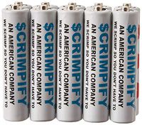SCRIMPIFY - Heavy Duty AAA Batteries 1.5V - 10 Pack