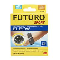 Futuro Sport Custom Dial Tennis Elbow Strap by Futuro