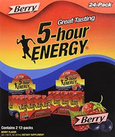 5 Hour Energy - Berry, 1.93 oz Bottles (48 Count)