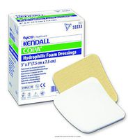 Kendall COPA Hydrophilic Foam Dressing, Copa Fen 3.5 X 3 in, (1 EACH, 1 EACH)