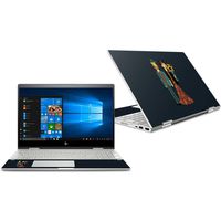 MightySkins Skin Compatible With HP Envy x360 Convertible 15" (2018) - Love Is Art | Protective, Durable, and Unique Vinyl Decal wrap cover | Easy To Apply, Remove, and Change Styles | Made in the USA