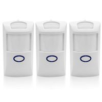 SONOFF PIR2 Motion Sensor Alarm Wireless Infrared Detector Wall Mount Dual Infrared Motion Sensor Alarm for Smart Home Security Alarm System