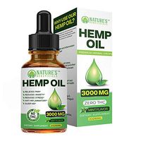 Organic Hemp Oil Extract Drops 3000mg - Ultra Premium Pain Relief Anti-Inflammatory, Stress & Anxiety Relief, Joint Support, Sleep Aid, Omega Fatty Acids 3 6 9, Non-GMO Ultra-Pure CO2 Extracted