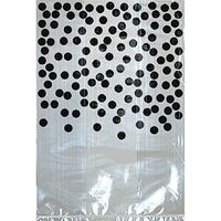 Amscan Black Cello Bag with Dots, Multicolor