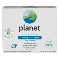 Planet Ultra Powdered Laundry Detergent, Hypo-Allergenic 64 oz