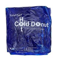 Relief Pak Donut Cold and Hot Compression Sleeve, Small