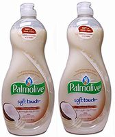 Palmolive Ultra Soft Touch Dish Liquid, Coconut Butter, 25 Ounce, (Pack of 2)
