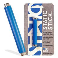 Static Stick-Dryer Sheet Replacement, Reusable, Eco-Friendly, Reduce Static Cling and Bodily Shock