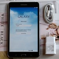 Samsung Galaxy Tab 4 SM-T237P 16 GB Tablet - 7" Ebony Black