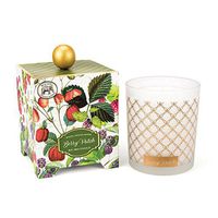 Michel Design Works Gift Boxed Soy Wax Candle, 14-Ounce, Berry Patch