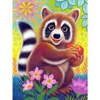 Meidexian888 DIY 5D Diamond Painting,Embroidery Paintings Rhinestone Pasted DIY Diamond Painting Cross Stitch (A)