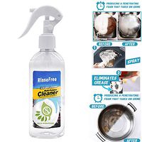 ERIUAES All-Purpose Household Cleaners, Rinse-Free Cleaning Spray Stain Remover Cleaner, Natural Multi-Purpose Kitchen and Bathroom Cleanser (A)