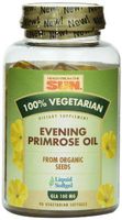 Health From The Sun 100% Vegetarian Evening Primrose Oil Softgels, 90-Count
