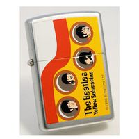 Zippo The Beatles Yellow Submarine Portholes Lighter