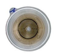 Assura Extended Wear Flange ( BASEPLATE, C-T-F, LRG, X-WR 3/8-2 3/4",NDS ) 10 Each / box