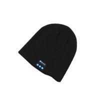Zhen rong Beanie Hat Cap Wireless Bluetooth Earphone Smart Headset Headphone Speaker Mic Winter Outdoor Sport Stereo Music Hat