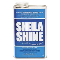 Sheila Shine Polish and Cleaner Liquid, 1 Gallon -- 4 per case.