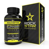 Rockstar Dietary Supplement Superblend, Serotonin, 60 Count