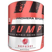 ProMera Sports Pump, Raspberry, 20 Servings, Advanced Nitric Oxide Booster & Pump Amplifier with L-Citrulline HCl for Muscle Growth