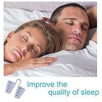 Nose Vents - Snore Stopper Nose Vents - Stop Snoring Nasal Vents - Anti Snoring Devices - Snoring Solution - Anti Snoring Nasal Dilator for Natural and Comfortable Sleep