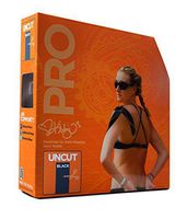 KT Tape PRO Synthetic Elastic Kinesiology Therapeutic Tape, 125 Foot Jumbo Uncut Roll, Jet Black