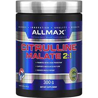 ALLMAX Nutrition Citrulline Malate, Unflavored, 150 Serving (300 Gram)