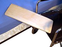 MTS Medical Supply SafetySure Solid Maple Transfer Board, 4 Pounds