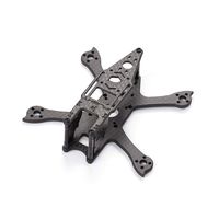 iFlight iX2 Tiny Whoop Micro FPV Frame 2 Inch Carbon Fiber Quadcopter Frame for Indoor Racing