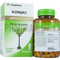 Arkopharma Arkogélules Konjac 150 Capsules