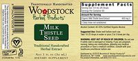 Woodstock Herbal Products, Milk Thistle Seed, 1 Ounce