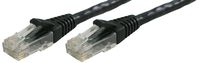 Lynn Electronics OLG10ABKK-050 Optilink CAT5E 50-Feet Patch Cord, Black
