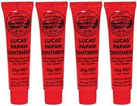 Lucas' Papaw Ointment 25g (4 Pack) | Imported Directly From Australia
