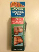 Dr. Blaine's Tineacide Antifungal Cream 1.25 oz. (Quantity of 3)