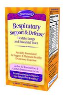 Respiratory Support and Defense by Nature's Secret | Supports Healthy Lungs and Bronchial Tract, 60 Tablets (Pack of 3)