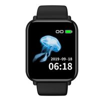 Almost Waterproof IP67 Smart Color Screen Sports Bracelet Bluetooth Multi-Function Smart Watches Health Monitoring Watches