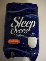 Sleep Overs® Youth Pants - Large CASE/48