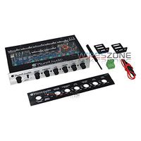 Planet Audio Half-DIN, Band Car Equalizer, Subwoofer Output with Adjustable Filter, Fixed Bands