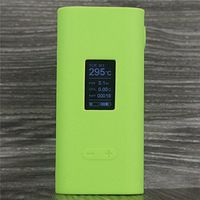 Silicone Case for Joyetech Cuboid 150w TC Sleeve Skin Cover Wrap (Green)