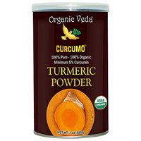 Turmeric Curcumin Powder 5% Curcumin- Turmeric Extract Curcumin Powder - USDA Certified, 100% Pure and Organic (7 oz)
