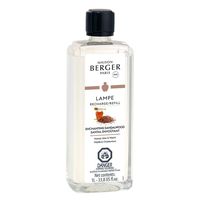 Enchanting Sandalwood | Lampe Berger Fragrance Refill for Home Fragrance Oil Diffuser | Purifying and perfuming Your Home | 33.8 Fluid Ounces - 1 Liter | Made in France