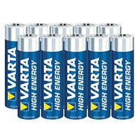 10pk Varta AAA Batteries- Power Household Electronics, Online Deal