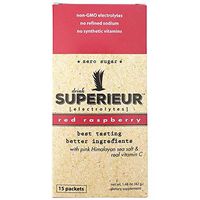 Superieur Electrolytes - Electrolyte Powder Red Raspberry - 15 Packet(s)